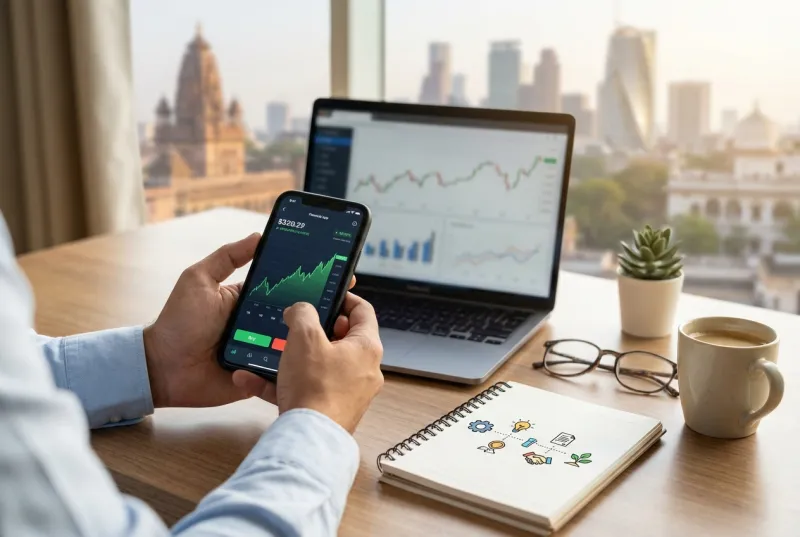 How to Start Investing in Stocks in India: 5 Steps