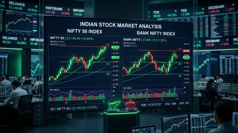 Stock Market Today: Nifty 50 Extends Losing Streak, IT Drags; What to Expect Tomorrow?