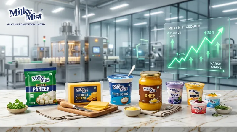 Milky Mist Dairy Food Ltd: The Complete Analysis Before and After the Landmark Stock Market Listing