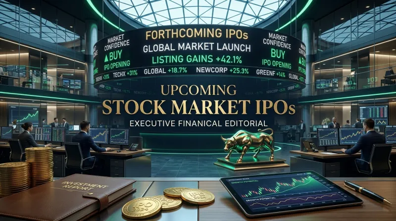 Upcoming IPOs This Week: Openings, Listings & Live GMP Review
