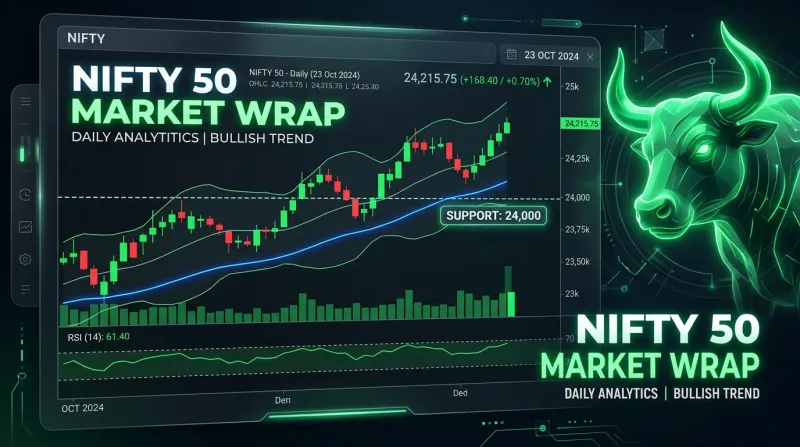 Nifty 50 Analysis (Aug 28): 24,000 Base & Aug 31 Forecast