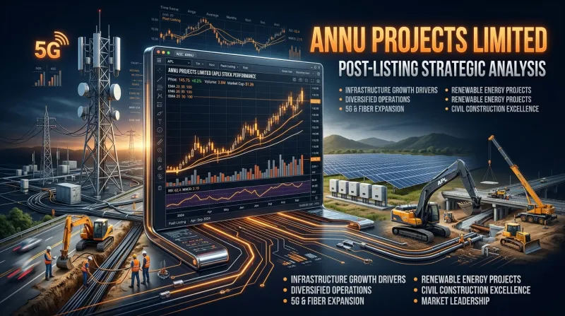 Annu Projects IPO Listing Analysis: Post-Listing & Outlook