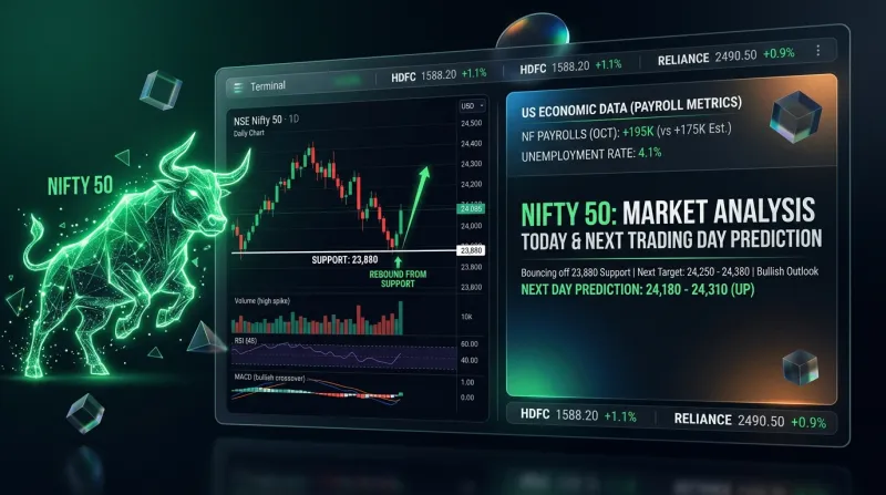 Nifty 50 Analysis (Sept 4): 23,880 Support & Sept 7 Forecast