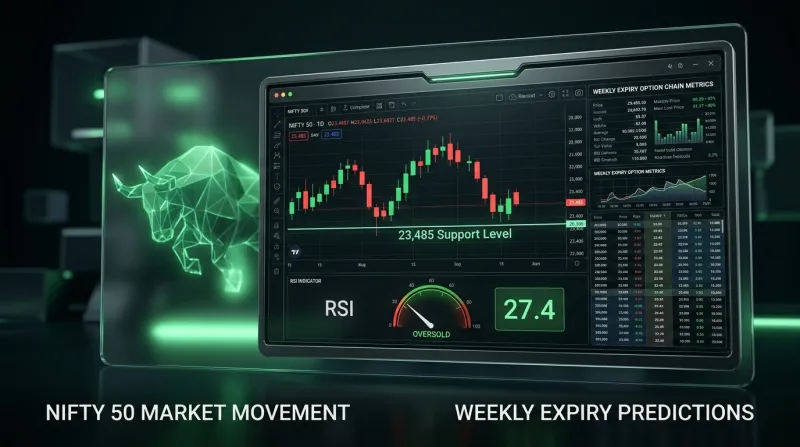 Nifty 50 Analysis (Sept 9): 23,485 Bounce & Sept 10 Expiry