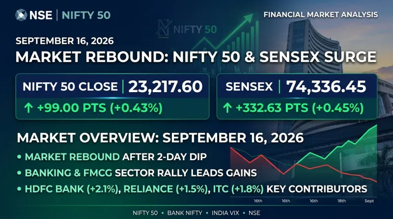 Nifty 50 Market Movement September 16 2026 Analysis September 17 Prediction Indicators Support Resistance